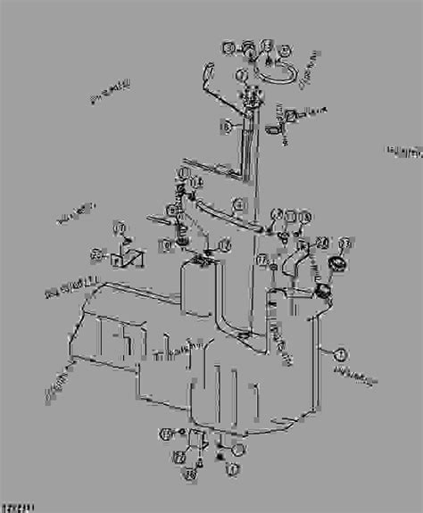 john deere skid steer fuel tank location|john deere 320 hydraulic oil tank.